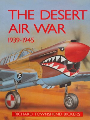 cover image of The Desert Air War 1939 &#8211; 1945